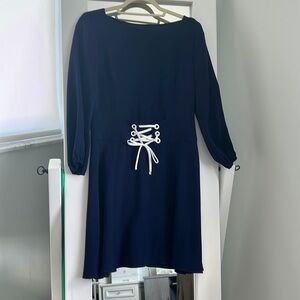 Shoshanna navy dress size 8